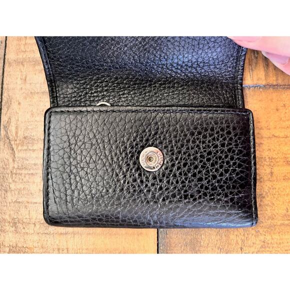 Authentic Gucci Key Case Color Black Soho Interlocking GG With COA - Picture 9 of 11